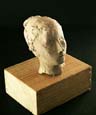 RAFFAELLO ARCANGELO SALIMBENI, Head of a Woman, terracotta